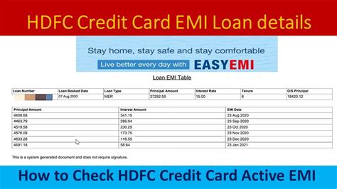 hdfc credit card emi foreclosure